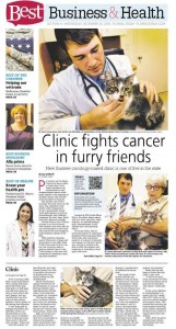 Clinic fights cancer in furry friends (2)